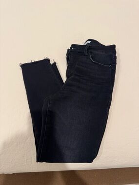 Good American high rise jeans